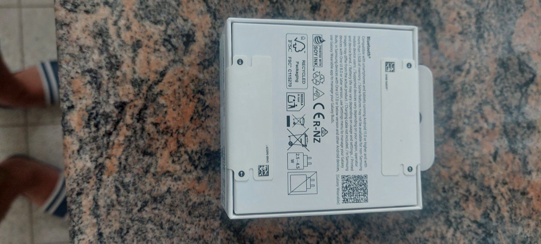 Samsung Cuffie: Samsung Galaxy Buds3 FE – Nuovo e nell'imballaggio originale da Niederuzwil venduto da kekse 1
