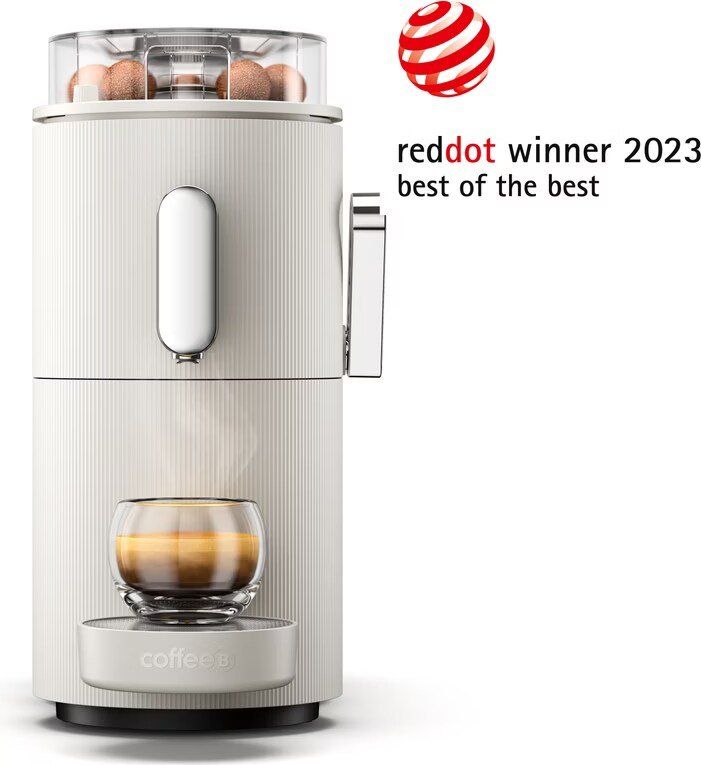 Coffee B Macchine per caffè & Macchine per espresso: COFFEE B WEISS NEU UND UNGEÖFFNET – Nuovo e nell'imballaggio originale da Brugg AG venduto da masoud2000 4