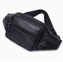 Echtleder Bauchtasche Leder Gürteltasche Umhängetasche NEU