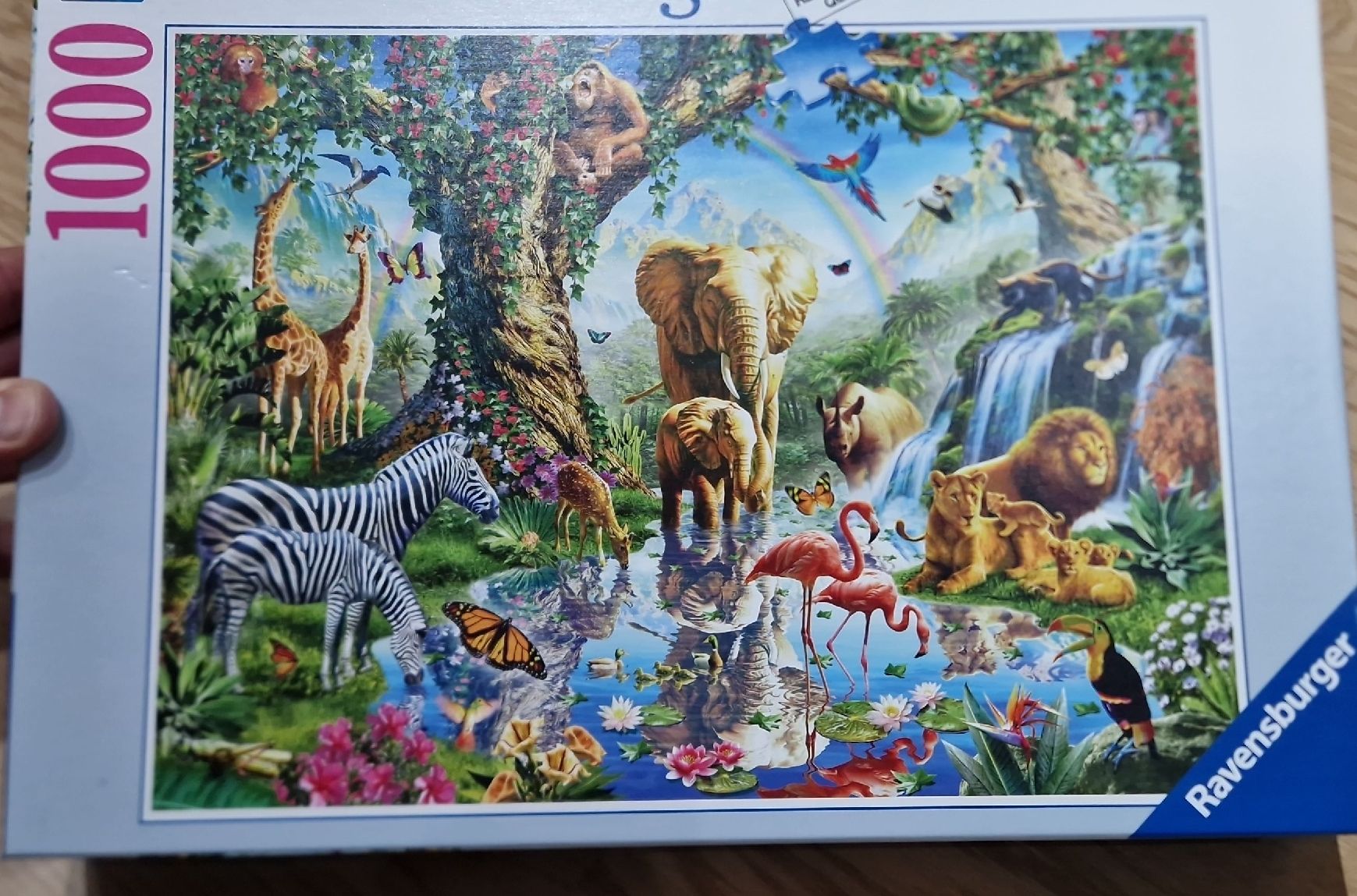 Ravensburger Puzzles: Ravensburger Puzzle - 1000 Teile – Neuf (Voir description) à Buchs SG par ccHuMeNcc