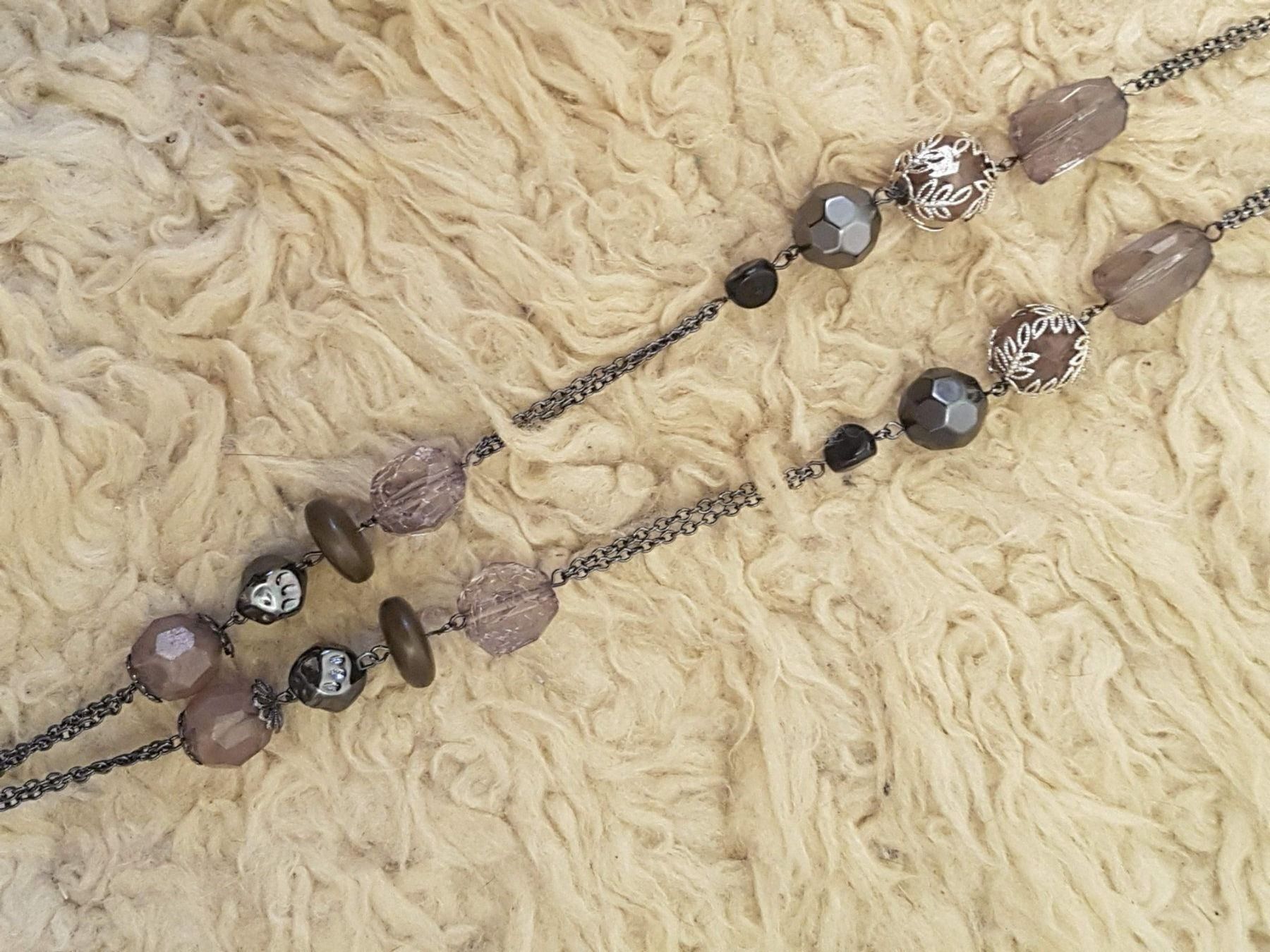 Catenine: Kette versch. aparte Kunststoff-Beads – Usato da Ettingen venduto da Maranathatalitha 6