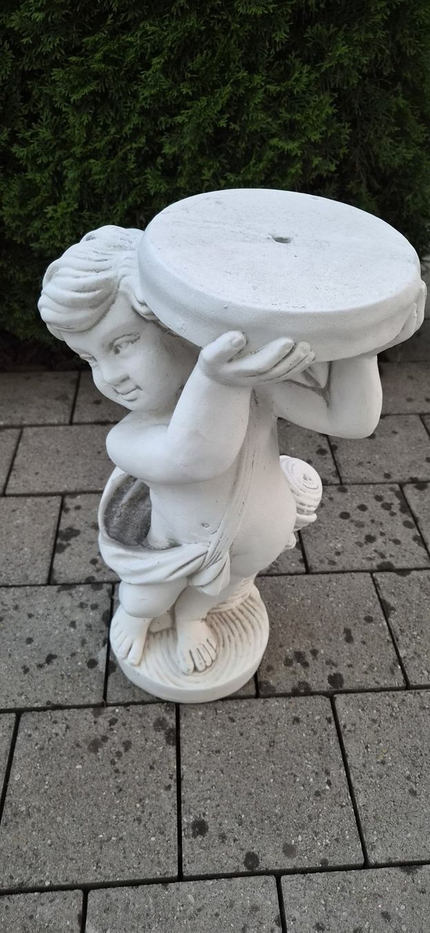 Vasi per fiori: Blumenschale Garten Putte aus Steinguss, massiv – Usato da Winkel venduto da denisedvc 2