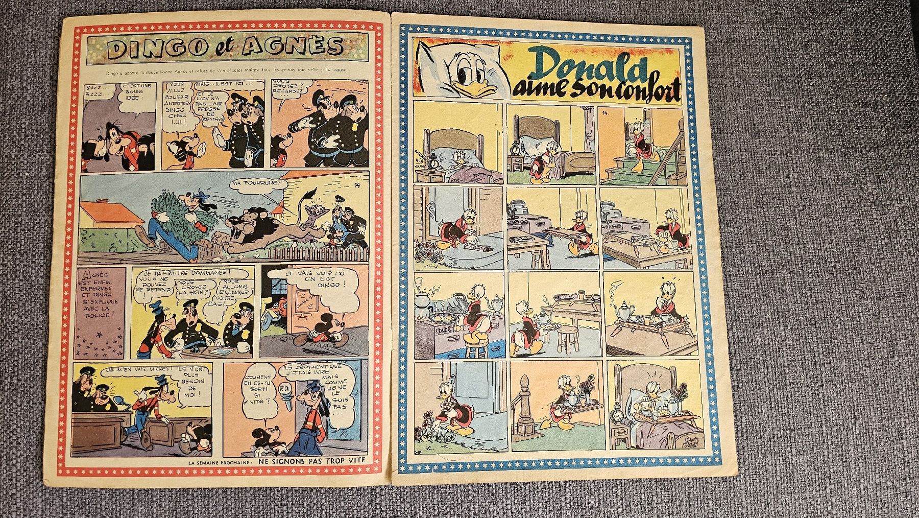 Comics: mickey original 1951  janvier – Gebraucht aus montsevelier von  1