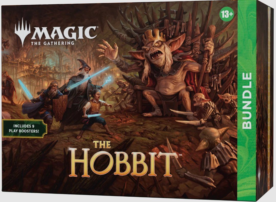 Magic The Gathering Carte collezionabili: Magic: The Gathering - HOB - The Hobbit™ - Bundle – Nuovo e nell'imballaggio originale da Kloten venduto da dermedic22
