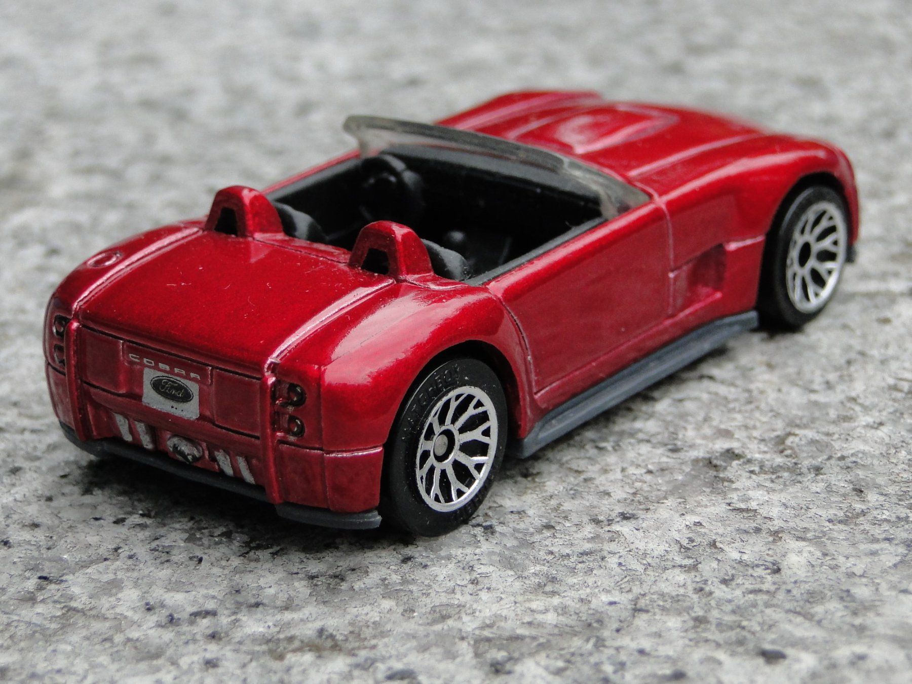 Ford Modellini d'auto: MATCHBOX - Ford Shelby Cobra Concept - MB 669 – Nuovo (secondo la descrizione) da Killwangen venduto da cyrano56 1