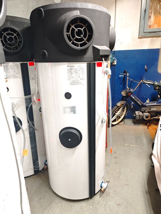 Wärmepumpenboiler Dimplex DHW 300 03/2022 Ab 1.- (Gebraucht) in ...