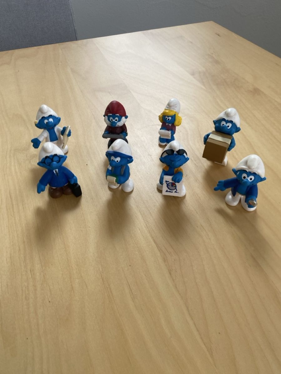 Schleich Figurines: Schlümpfe – D'occasion à Tuggen par Haribo3000