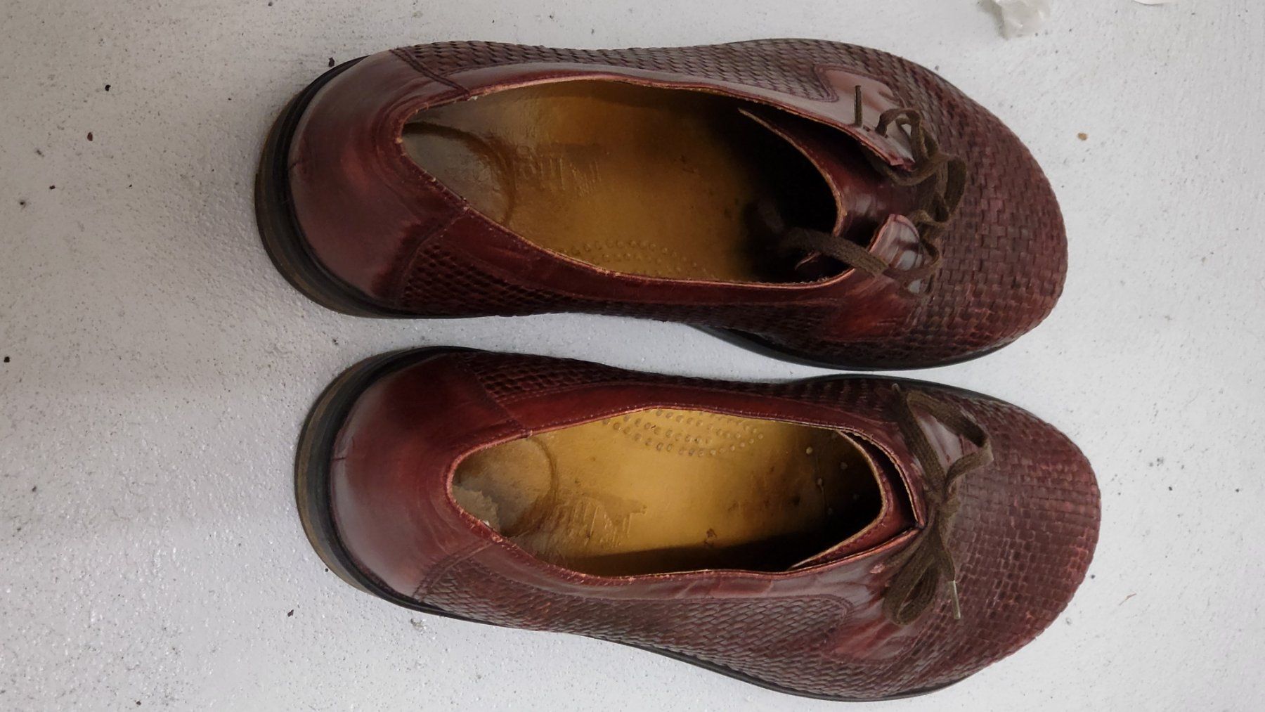 Scarpe da uomo: Herren Sommerschuh 7.5 / 41 Ledergeflecht – Usato da Horgen venduto da 2CH70 1