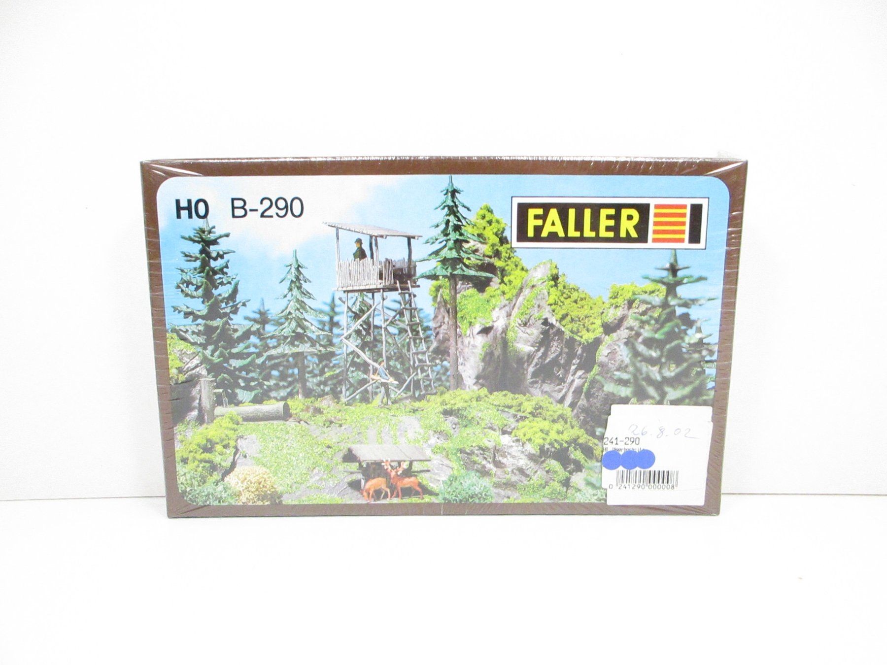 Faller Modellini di ferrovie: Faller H0 B-290 Jägerhochsitz – Nuovo e nell'imballaggio originale da Olten venduto da Heinrich875