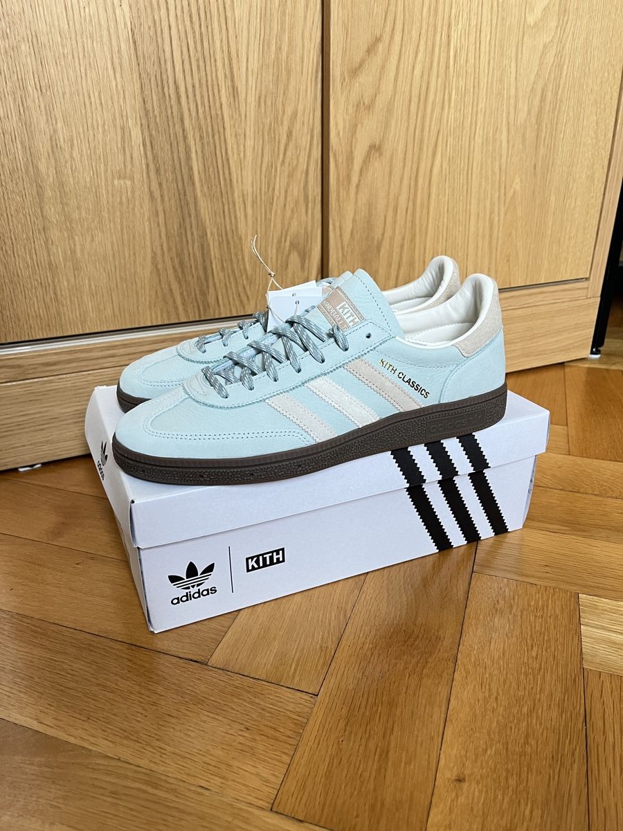 Adidas Herrenschuhe: Adidas Handball Spezial Kith – Neu und originalverpackt aus Bevaix von Jeandasch