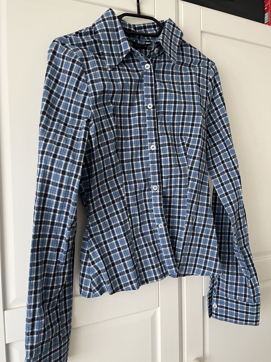 Zara Camicette: Körperbetontes Hemd aus 99 % Baumwolle – Nuovo e nell'imballaggio originale da Allschwil venduto da eyl_bb8q 2