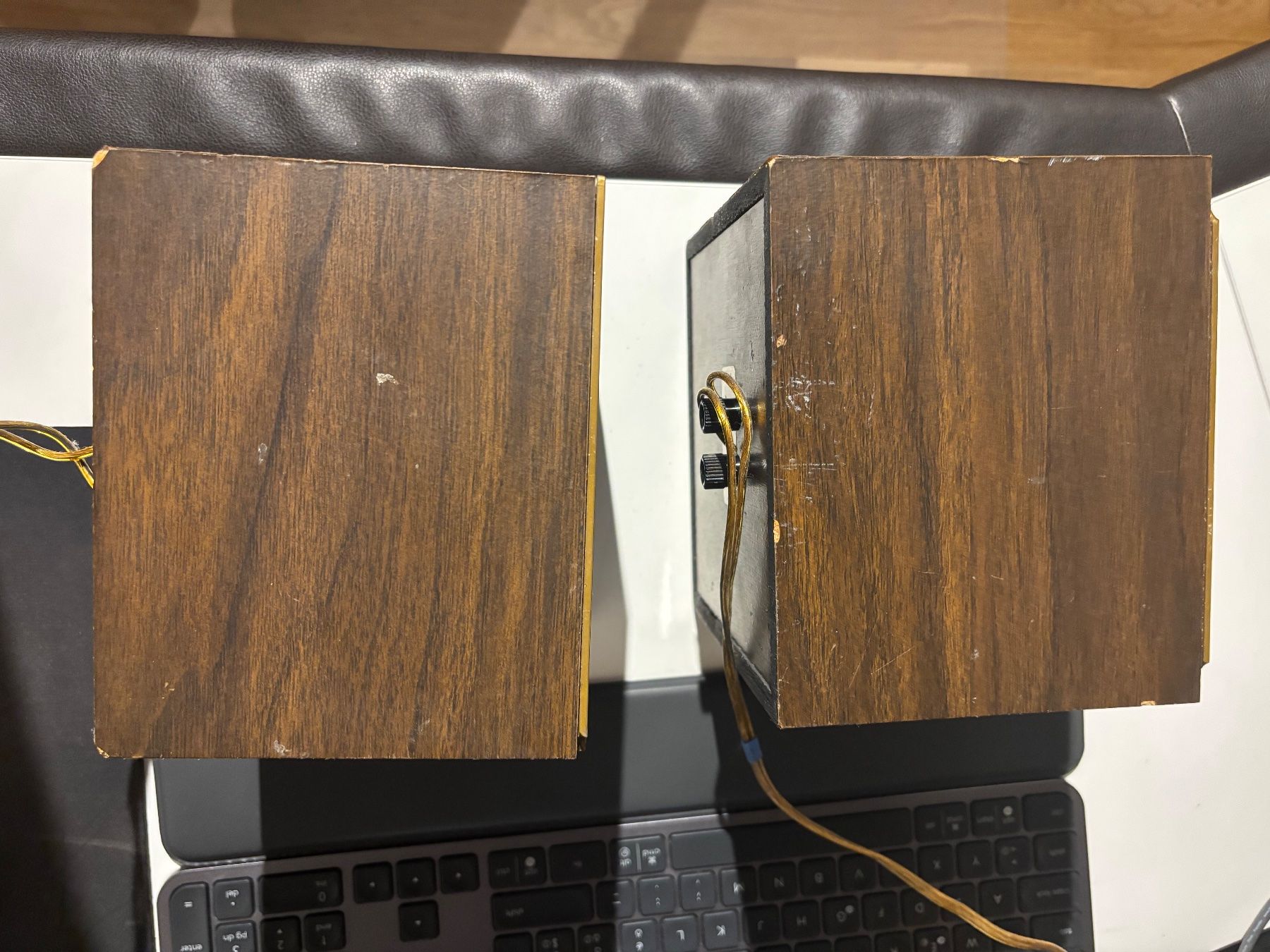 Lautsprecher: 2x Antik Auratone 5C Super Sound Cube – Gebraucht aus Schalunen von joelsbest 5