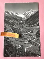 45054 Das Lötschental. Lötschenlücke, Sattelhorn, Schinhorn