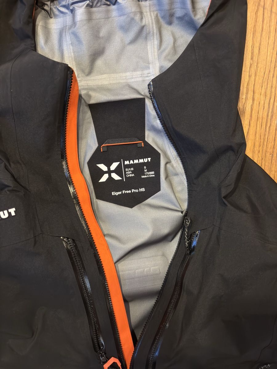 Mammut Giacche: Mammut Eiger Free Pro HS - S // NP 990CHF – Usato da Engelberg venduto da mrn4 2