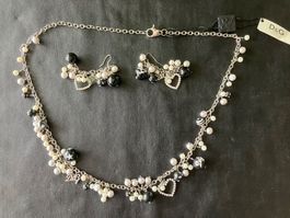 TraumhafteDolce & Gabana Modeschmuck Kette und Ohrringe NEU!