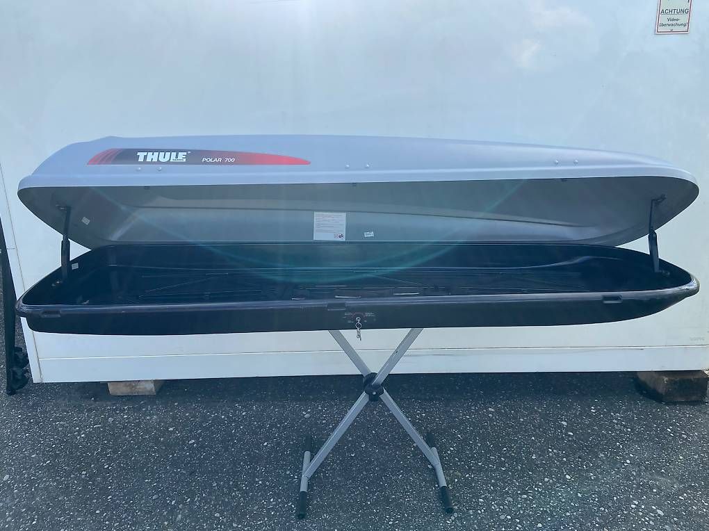 Box da tetto: Dachbox Thule Polar 700 mit oder ohne Dachträger – Usato da Leuzigen venduto da Doppelrad 2