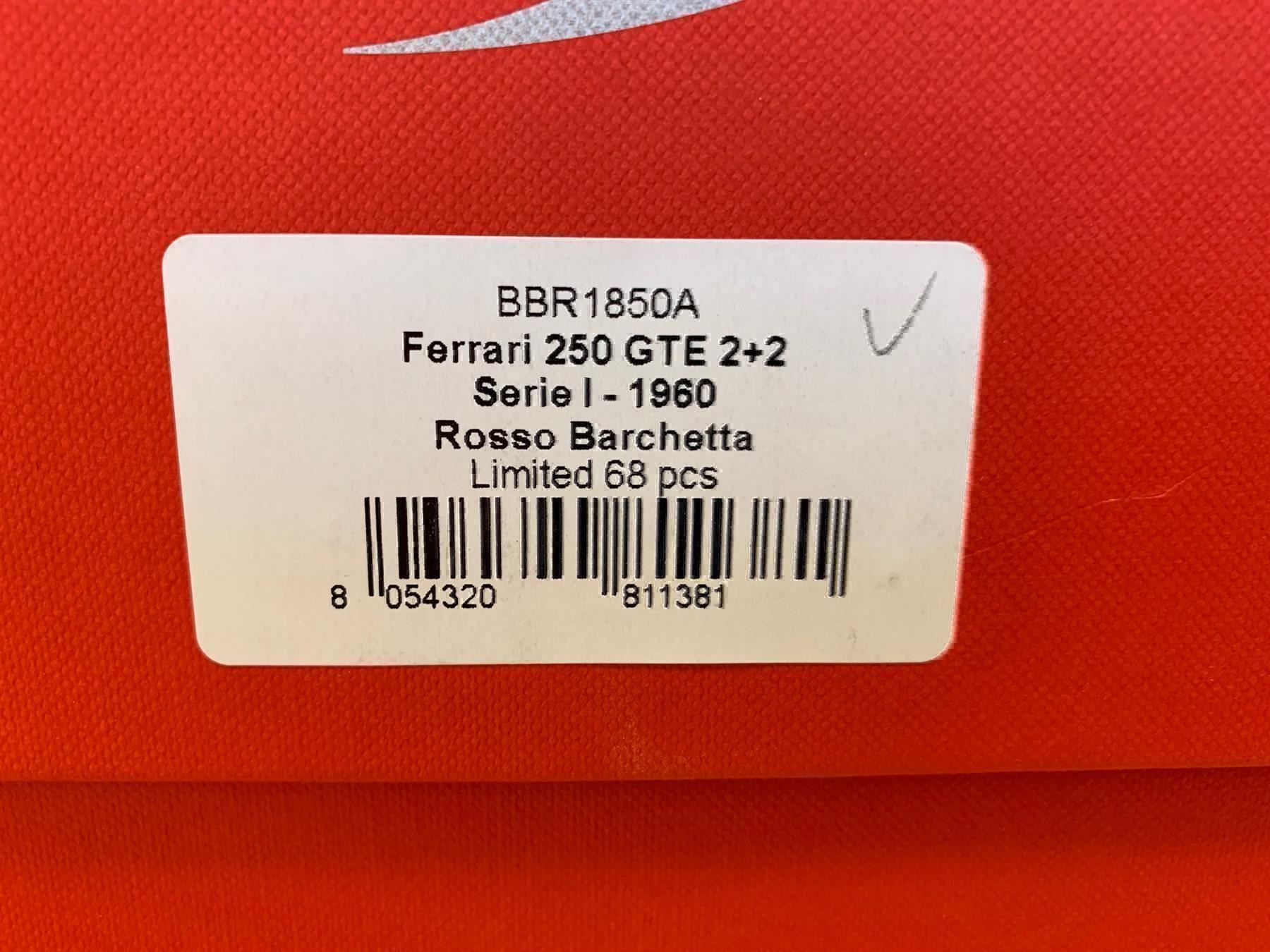 Modellautos: Ferrari  250 GTE 2+2 dunkel rot – Neu und originalverpackt aus Stein AR von Krabbe2 8