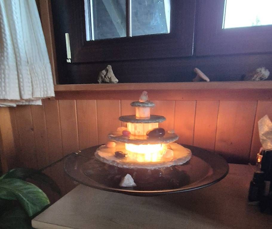 Lampade: A vendre fontaine cascade à eau zen – Usato da Les Giettes venduto da mar_789z 2