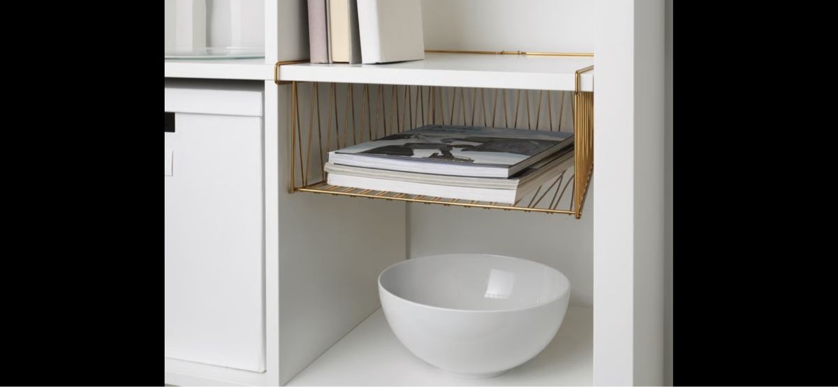Ikea Altro per la casa: 2 Drahtkörbe Kallax Regal – Nuovo (secondo la descrizione) da Allschwil venduto da selake990673 1
