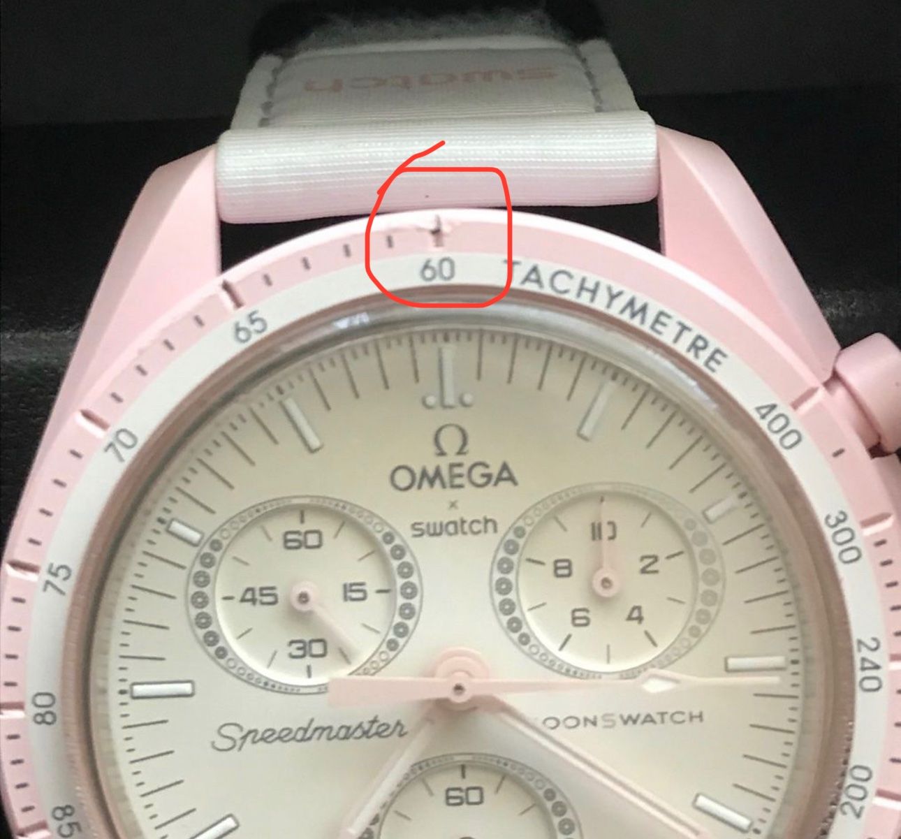 Swatch Orologi: Moonswatch Venus – Usato da Biel/Bienne venduto da yuliyabiel 1