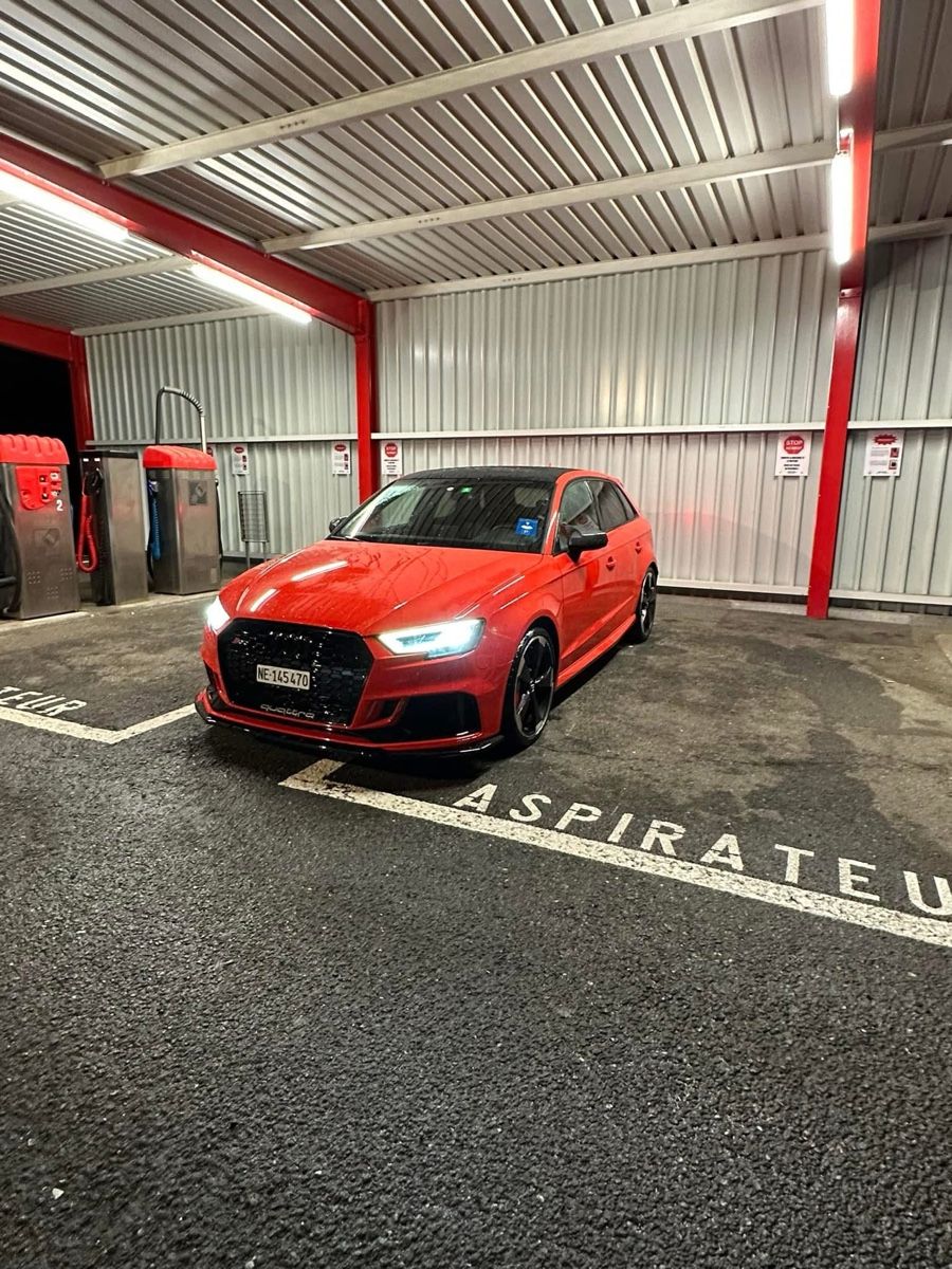 Audi Automobili: Audi rs3 8v2 400ps – Usato da La Chaux-de-Fonds venduto da Coss23