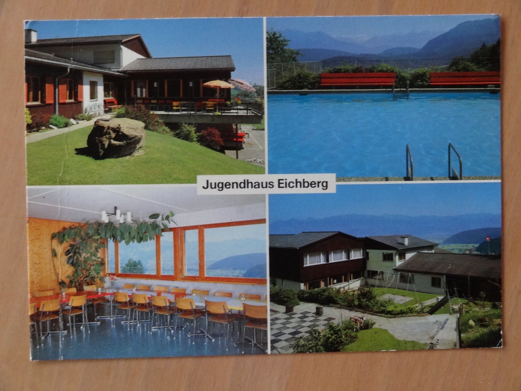 Cartoline postali: Eichberg Jugendhaus - SG - 1979 – Usato da St Léonard venduto da Riglin