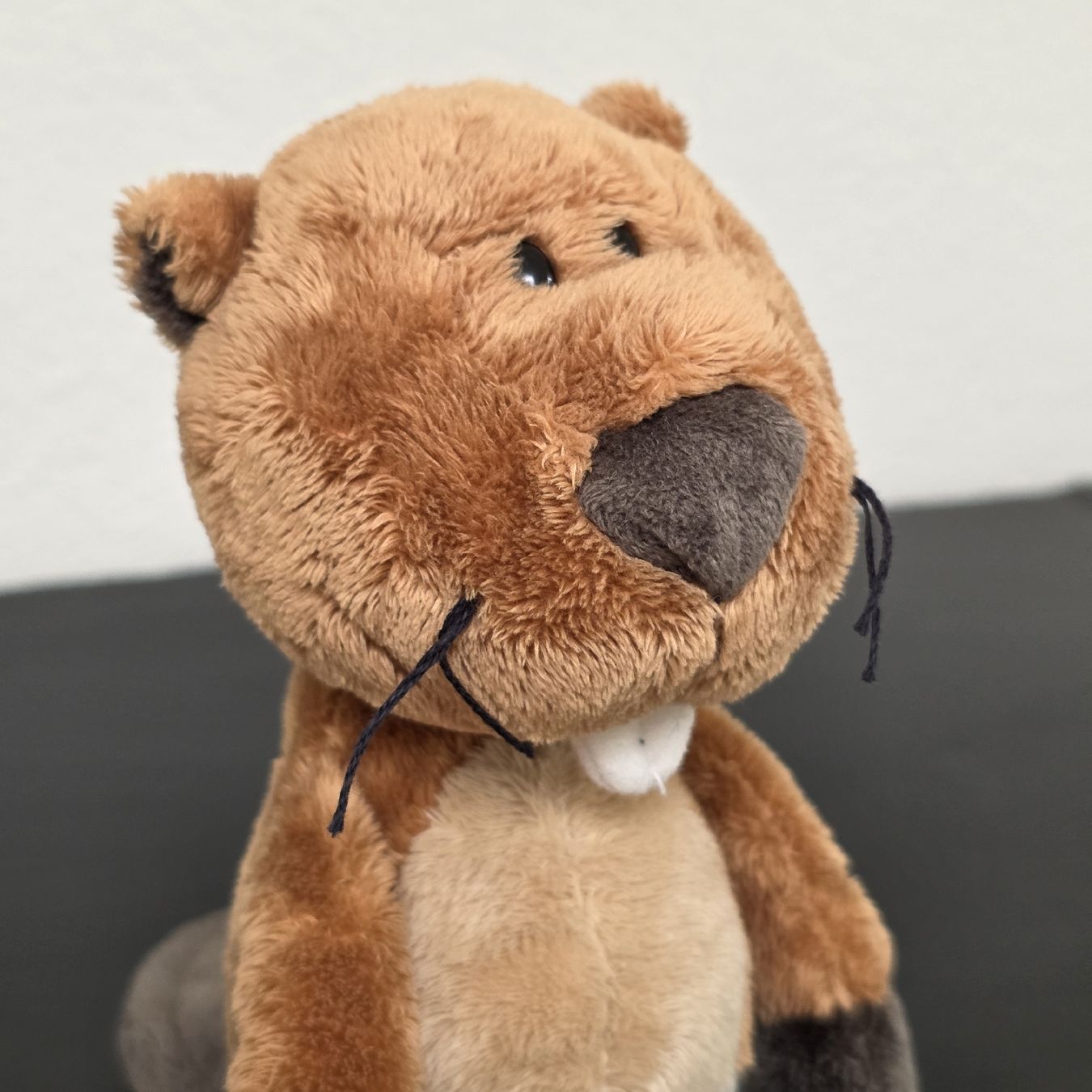Jouets: Stofftier Biber mit Hose – Neuf (Voir description) à Rheinsulz par Gilea 1