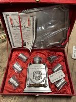 Zinnset 700 Jahre Schweiz 1991 Kanne Becher Tablett