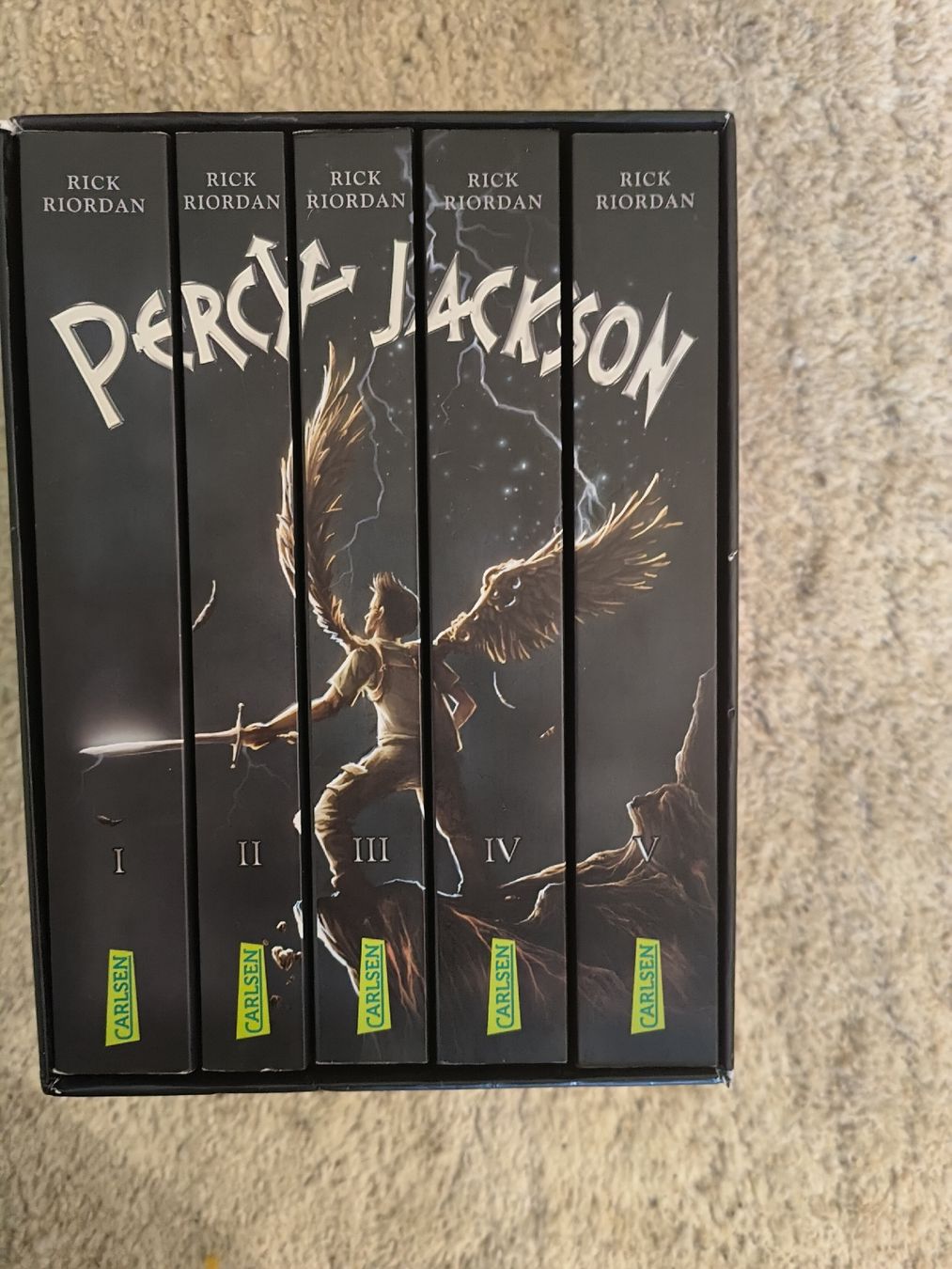 Libri: Percy Jackson. ganzes Buch set – Usato da Uhwiesen venduto da man_8lrz