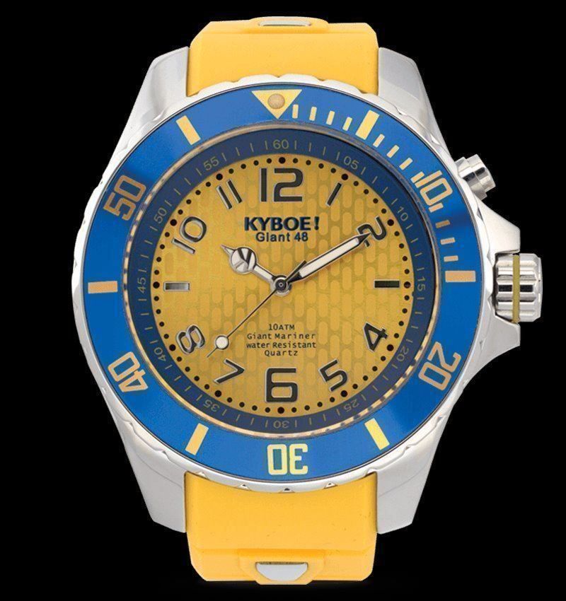 Orologi: KYBOE! MARINE BEACON - SUMMER TIME – Nuovo e nell'imballaggio originale da Bremgarten AG venduto da New_Design_Swiss