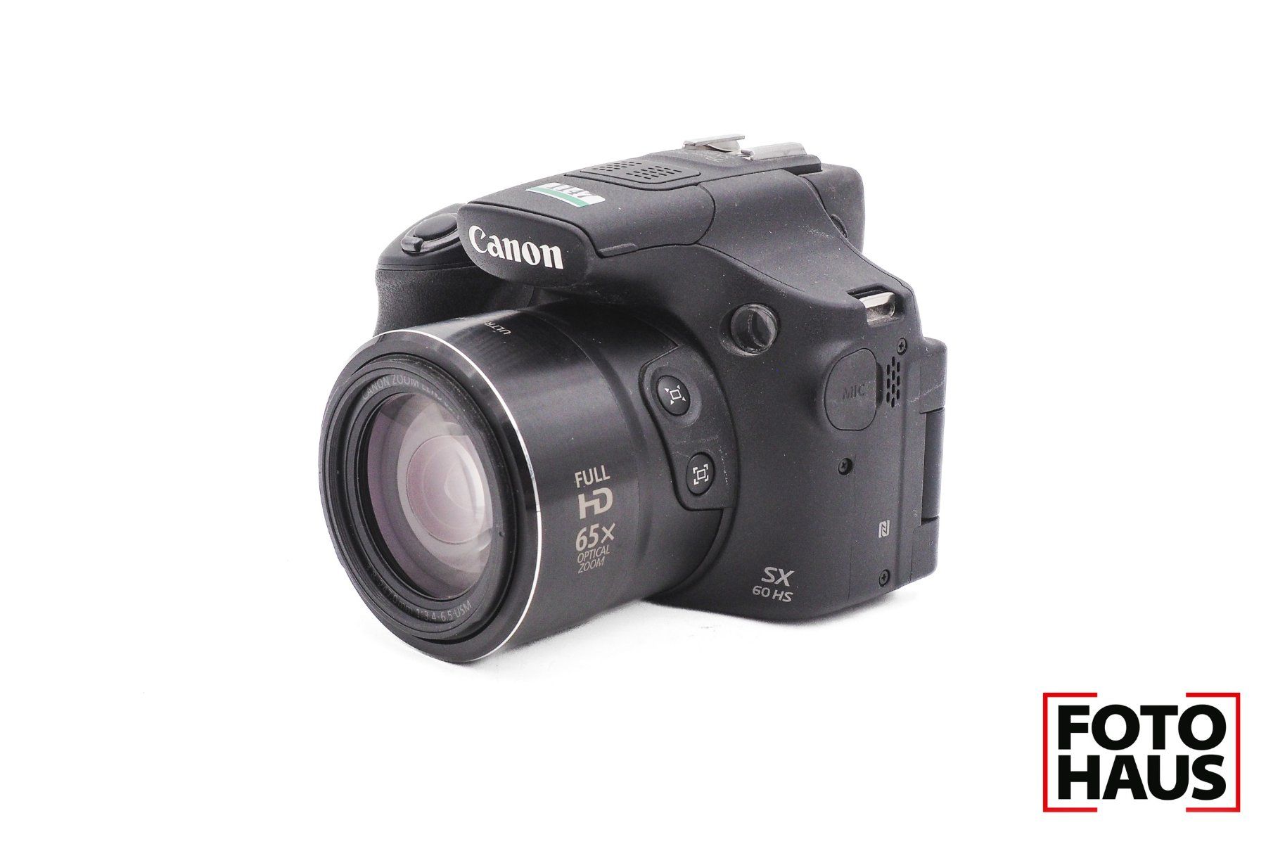 Canon Fotocamera: Canon Powershot SX60 HS 16.1MP Sensor Bridgekamera 1147 – Usato da Basel venduto da FotohausBasel 2