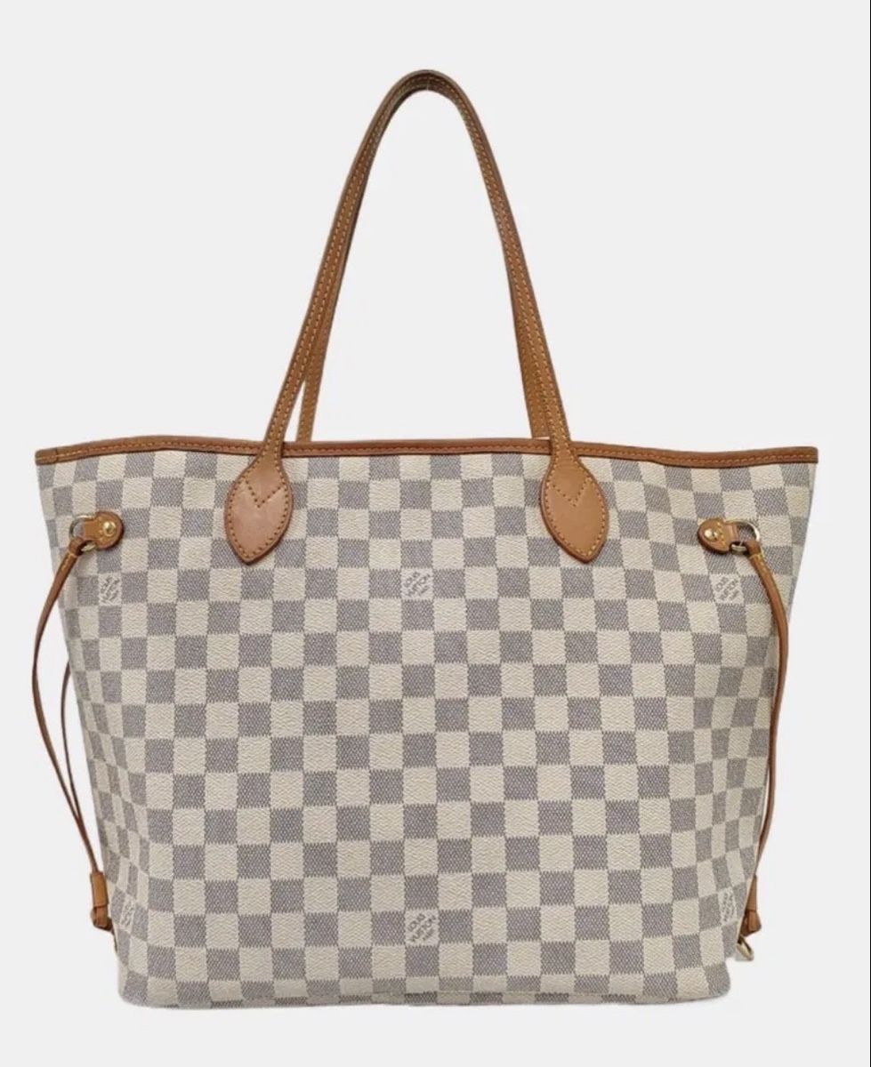 Borse: Louis Vuitton Neverfull Damier Azur – Usato da Brunnen venduto da alb_w79d
