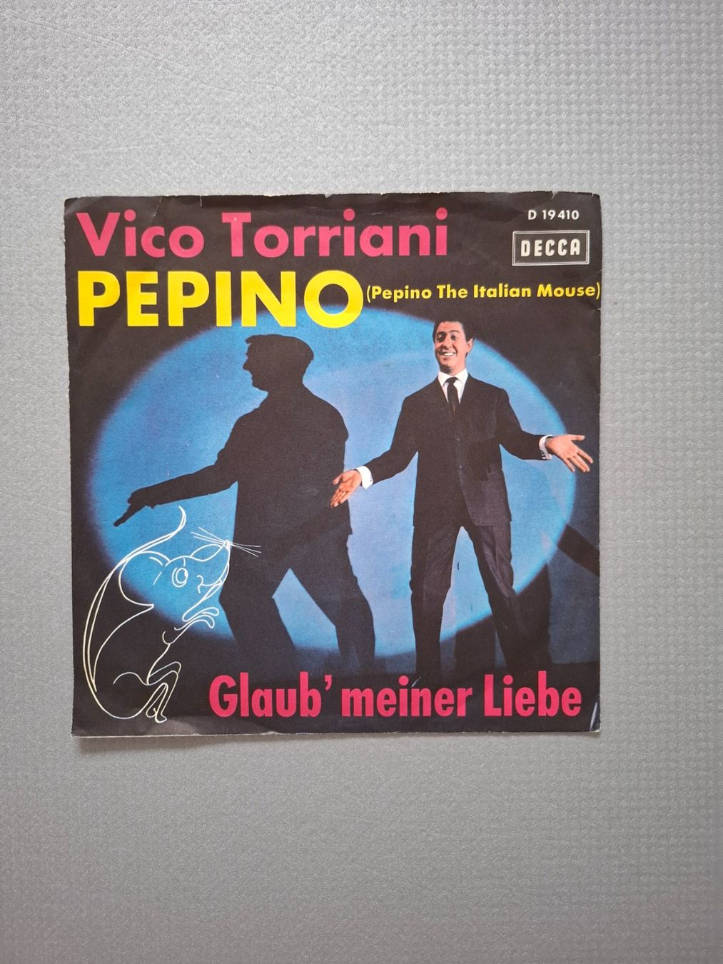Dischi in vinile: Vico Torriani - Pepino – Usato da Arbon venduto da pendulum