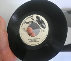Junior Brown – Ready Fi Di Road Junior W   7" DANCEHALL EX-