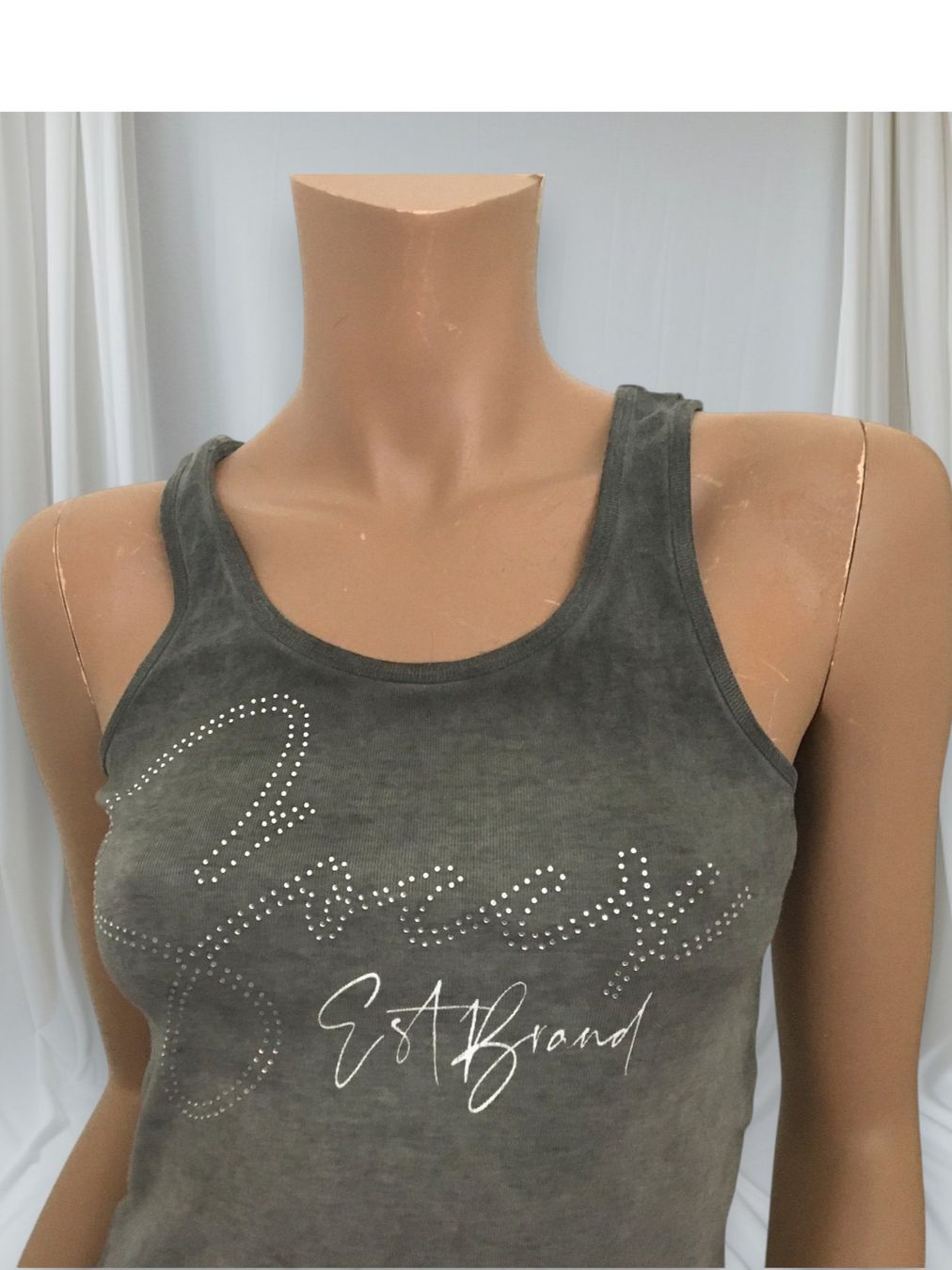 Soccx Top: SOCCX Tanktop – Anthrazit / Dunkelgrau – Nuovo (secondo la descrizione) da Basel venduto da Nofretete39 2