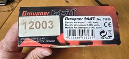 Graupner Electric Air Modul 2-14S, Vario