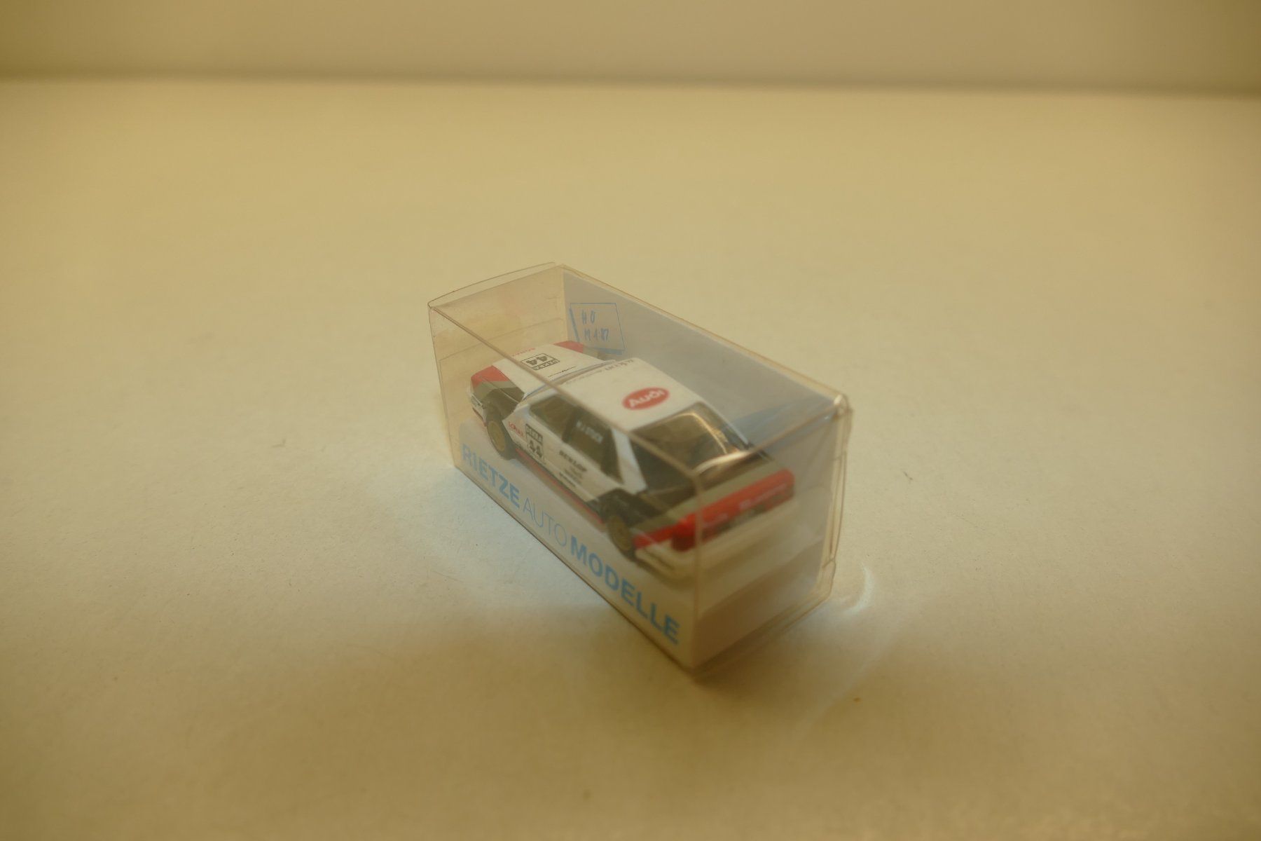 Rietze Modellini d'auto: Rietze 1:87: Audi V8 SMS #44 – Nuovo (secondo la descrizione) da Niederhasli venduto da Flash32 2