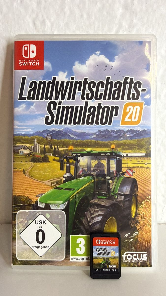 Nintendo Spiele: Farming Simulator 20 for Nintendo Switch - Great Condition! – Gebraucht aus Ehrendingen von bubulence