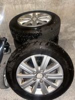 4 originale VW Winterräder 15 Zoll – 195/65 R15
