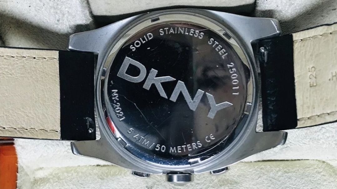 DKNY Uhren: DKNY Chronographe – Gebraucht aus Font von Stef75 3