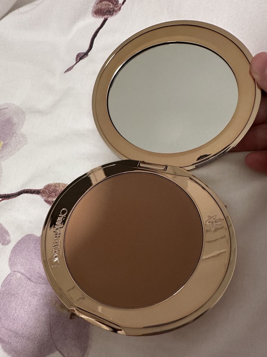 Charlotte Tilbury Make-up: Charlotte Tilbury Airbrush Bronzer Medium – Nuovo (secondo la descrizione) da Oberurnen venduto da nes_8xqt 3
