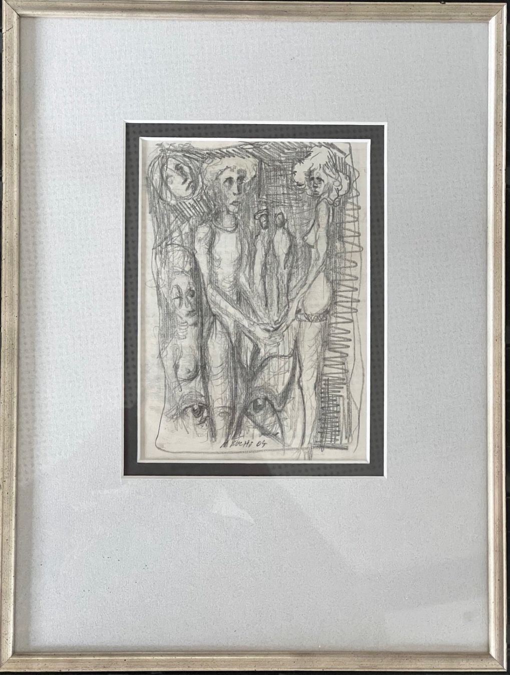 Matite, matite colorate & gessi: Dessin mine graphite/ Graphitbleizeichnung – Usato da Vétroz venduto da Chrisbad60 1