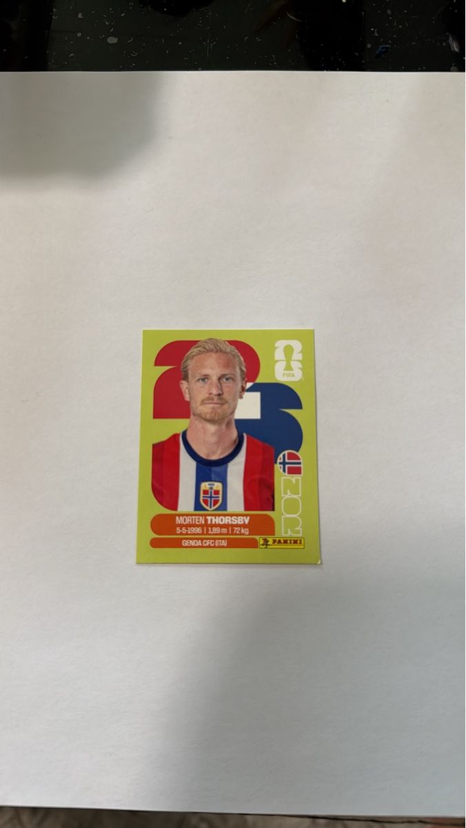 Panini Carte collezionabili: Morten Thorsby NOR 9 – Nuovo (secondo la descrizione) da Zürich venduto da Maeckes