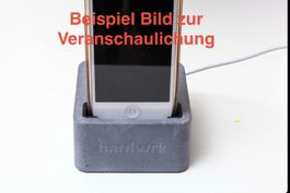 HARDWRK Dock aus Beton - Hell, neuwertig!