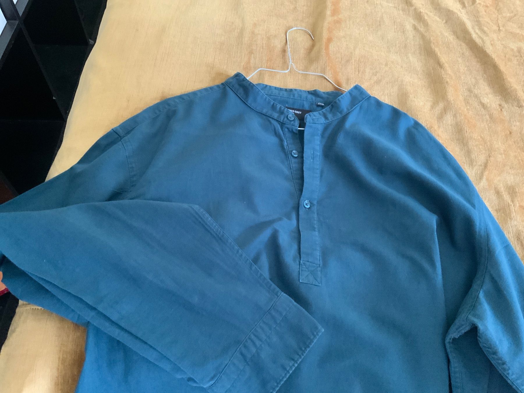 Camicie: Herren leinen hemd xxxl – Usato da Langnau am Albis venduto da Judithsebi