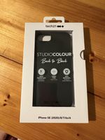 Schutzhülle Back to Black – iPhone SE /8/7/6s/6