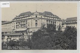 Bern - Hotel Bellevue-Palace