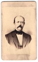 Fotografie Porträt Otto von Bismarck, e