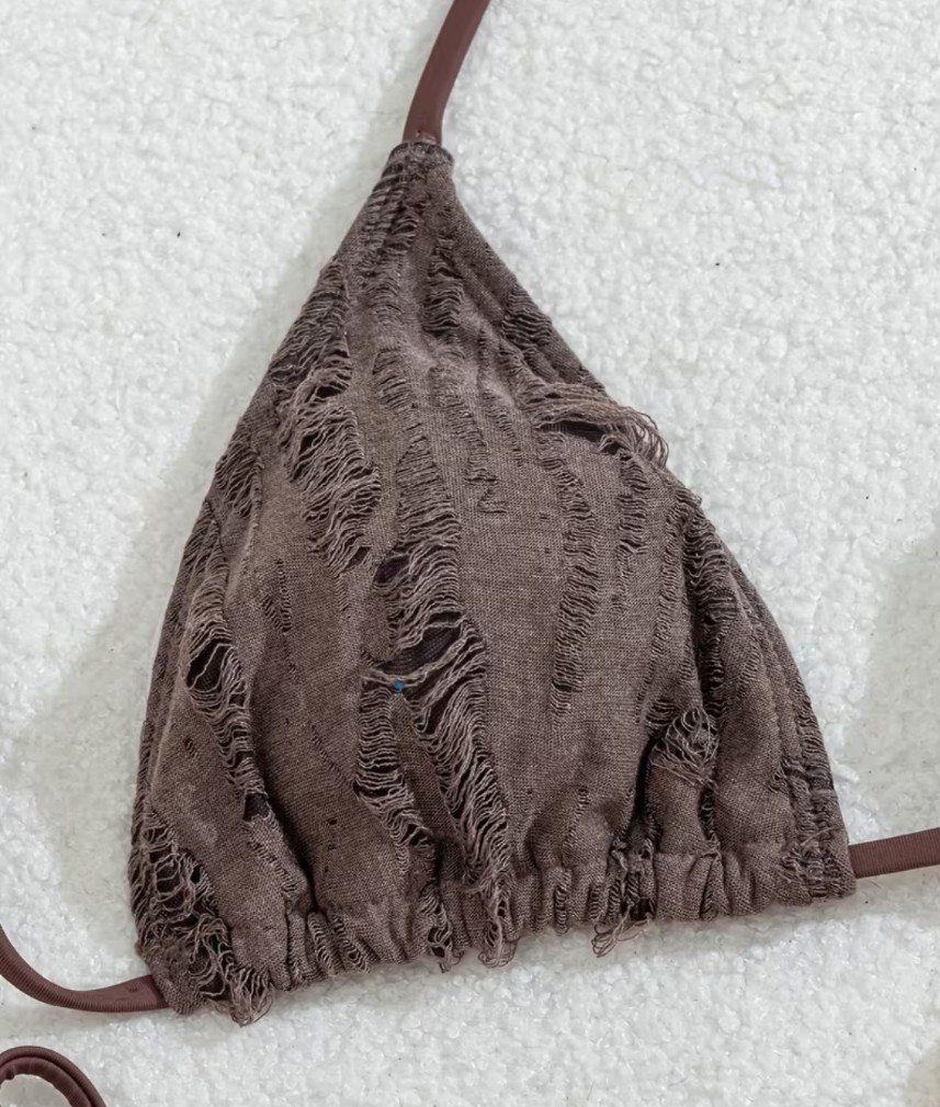 Maillots de bain & Bikinis: Bikini braun, Grösse XS – Neuf (Voir description) à STEFFISBURG par Sumerstorm 1