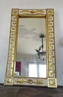 Kl. Wandspiegel klassizistischer Stil - Mäander Rahmen 70x40